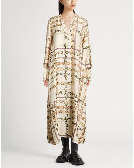 Momoní Natural Maxi Dress