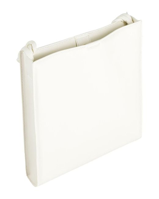 Jil Sander White Cross-Body Bag
