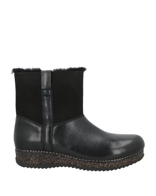 Bottines Dansko en coloris Black