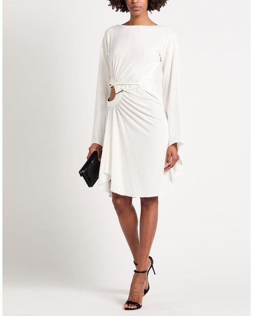 Tom Ford White Midi Dress