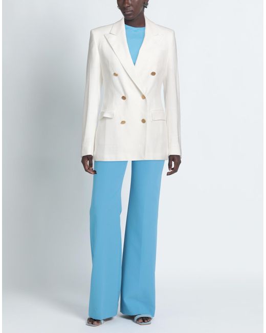 Tagliatore 0205 White Blazer