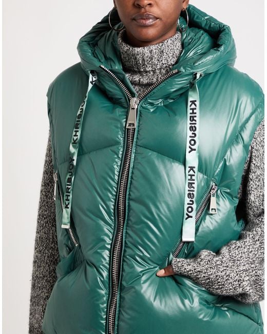 Khrisjoy Green Vest