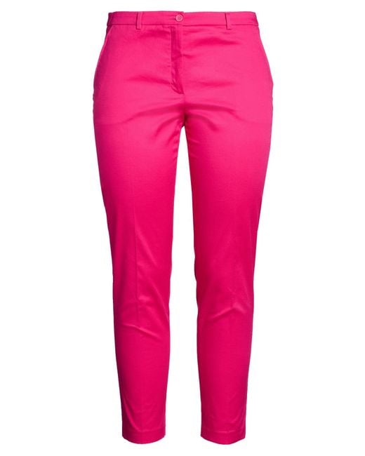 SEVENTY VENEZIA Pink Pants