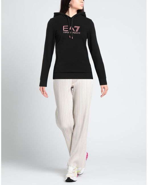EA7 Black Sweatshirt