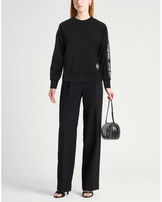ARMANI EXCHANGE Black Sweatshirt