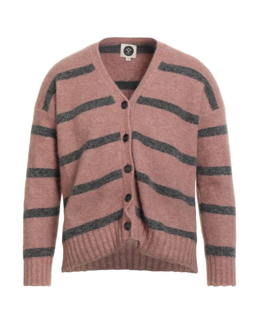 B'Sbee Pink Cardigan for men