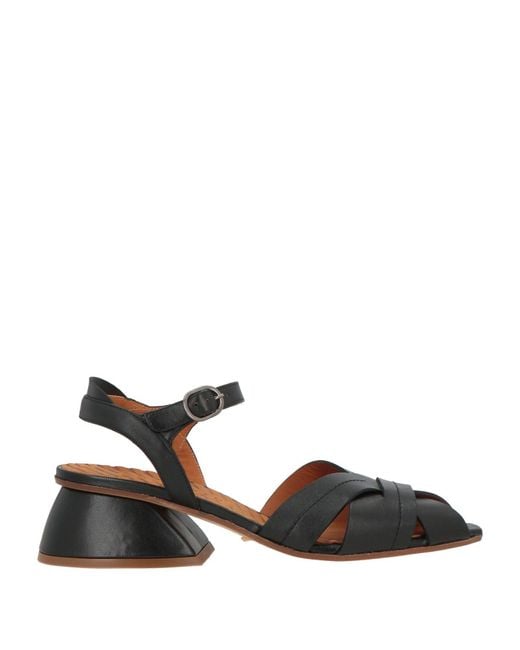 Chie Mihara Black Sandals