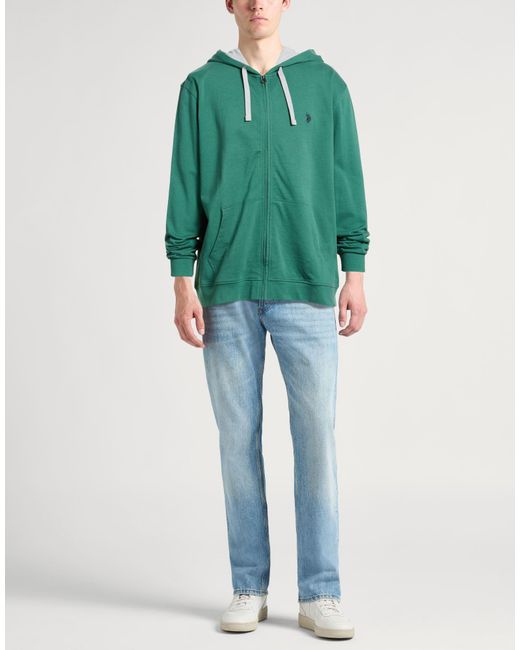 U.S. POLO ASSN. Green Sweatshirt for men