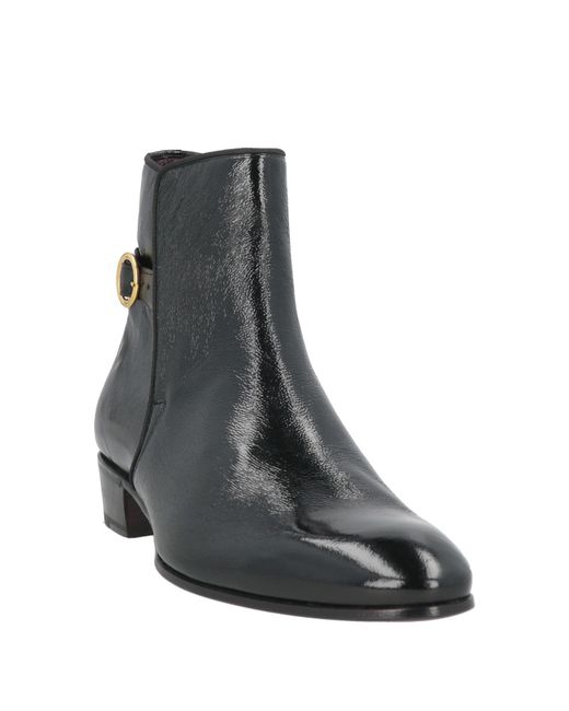 Lardini Black Ankle Boots Leather for men