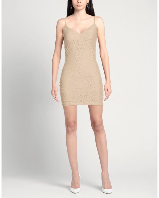 No Secrets Natural Mini Dresses