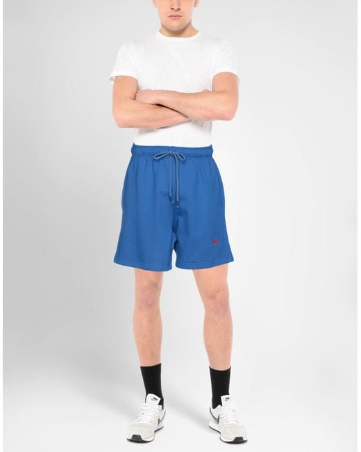 424 Blue Shorts & Bermuda Shorts Cotton for men