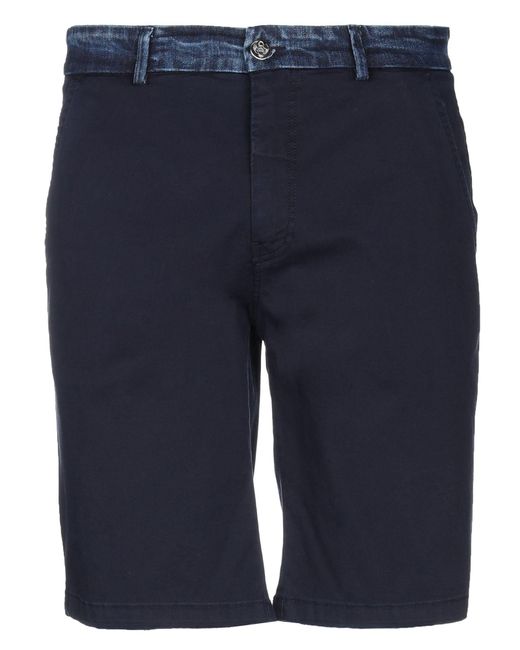 Frankie Morello Blue Shorts & Bermuda Shorts for men