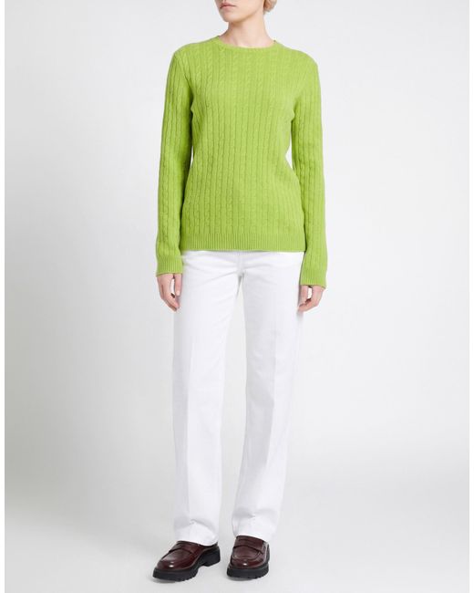 Maliparmi Green Pullover