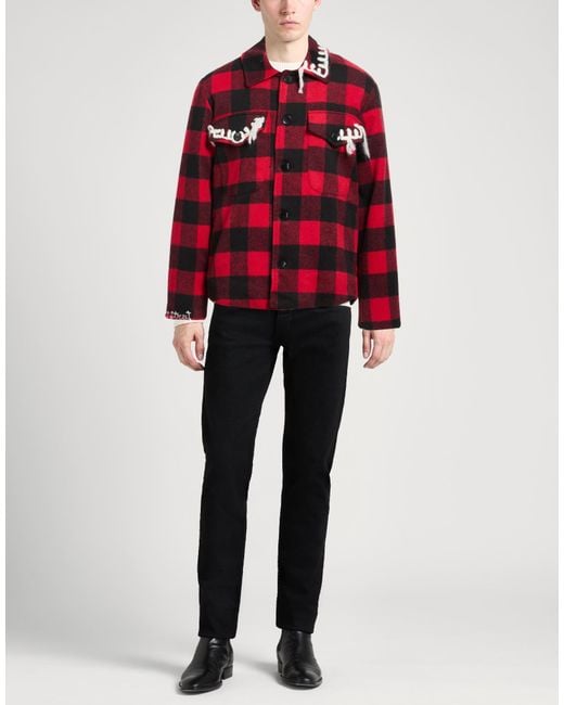 FRONT STREET 8 Red Jackets for men
