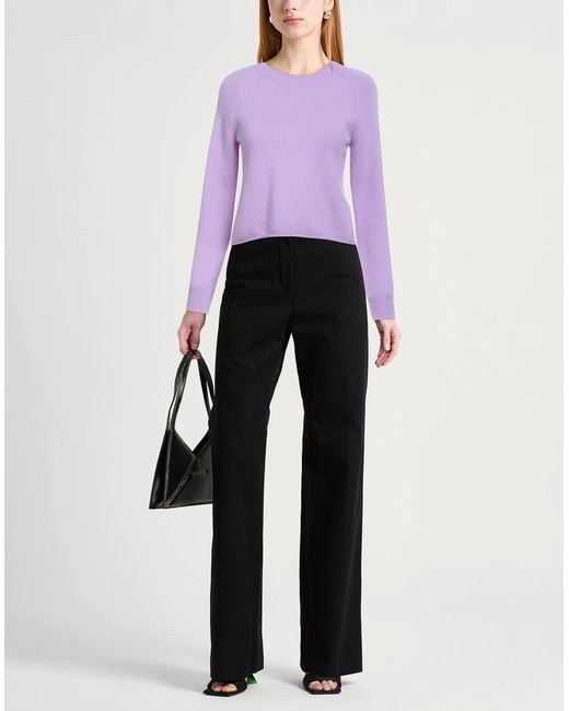Maje Purple Pullover