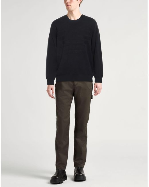 Emporio Armani Blue Sweater for men
