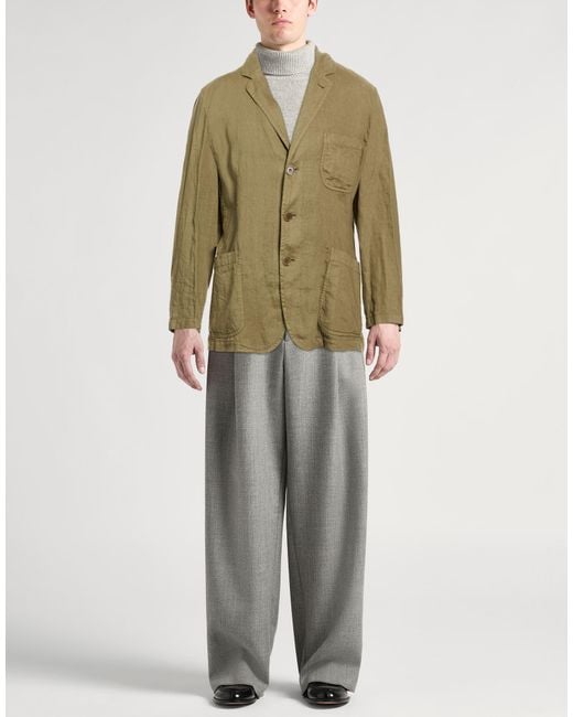 Aspesi Green Blazer for men