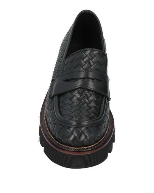 Pons Quintana Black Loafers Leather
