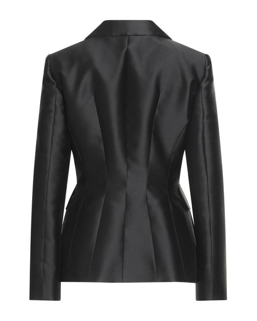 Blazer di Alberta Ferretti in Black