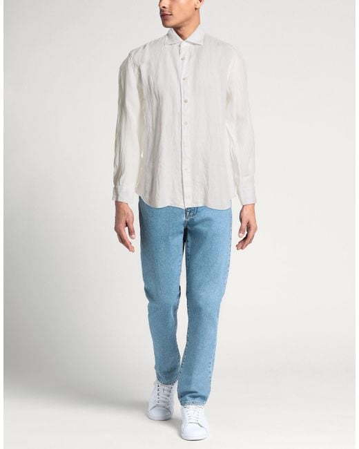Finamore 1925 White Shirts for men
