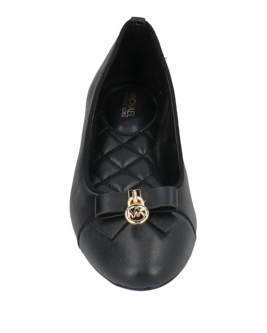 MICHAEL Michael Kors Black Ballet Flats