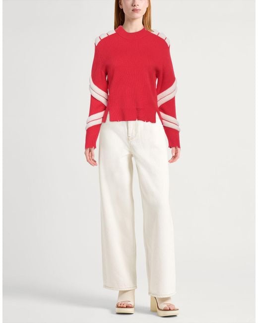 Zadig & Voltaire Red Jumper