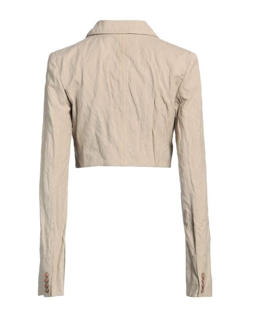 Blazer Acne en coloris Natural