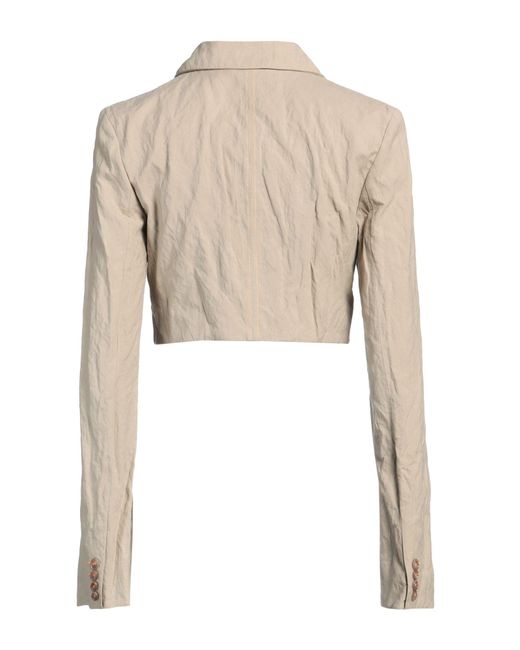 Blazer di Acne in Natural