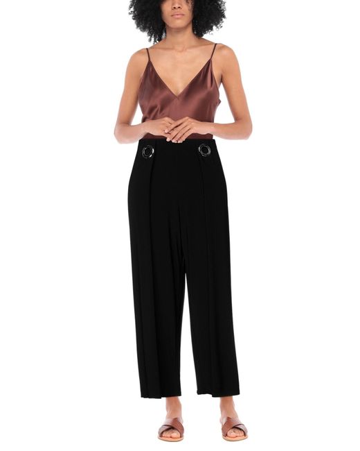 Joseph Ribkoff Black Pants Polyester, Elastane