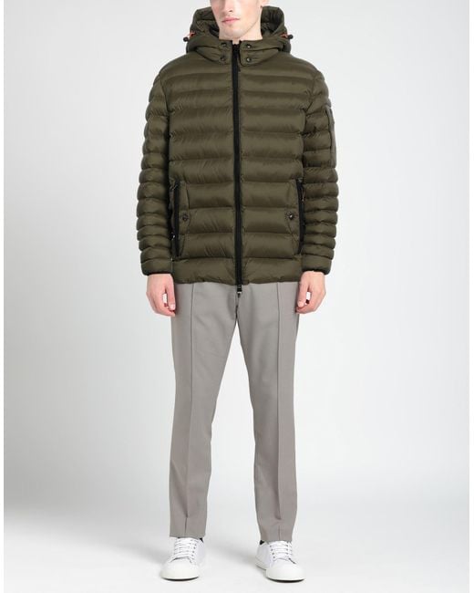 Dekker Green Puffer for men