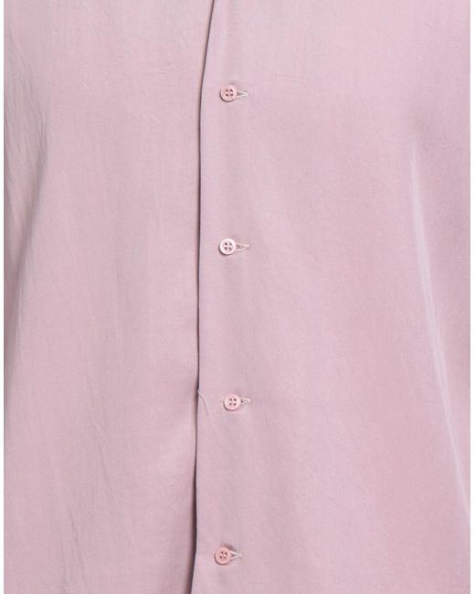Berna Pink Shirt for men