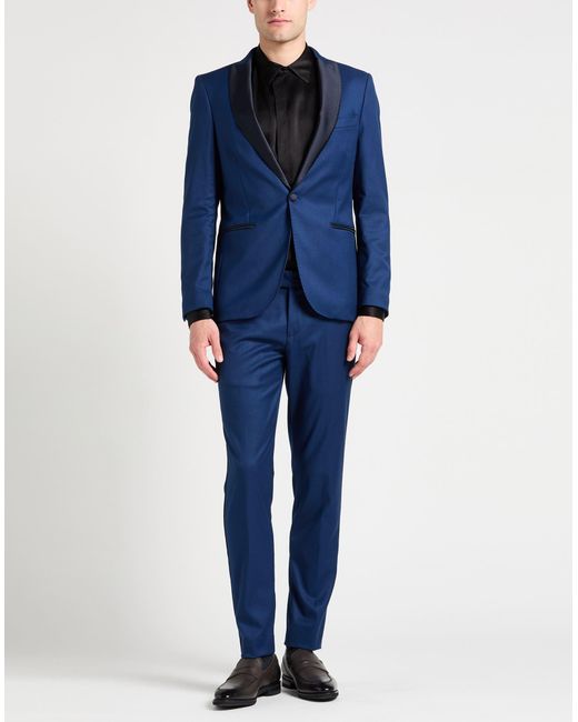 Bharnaba Blue Suit for men