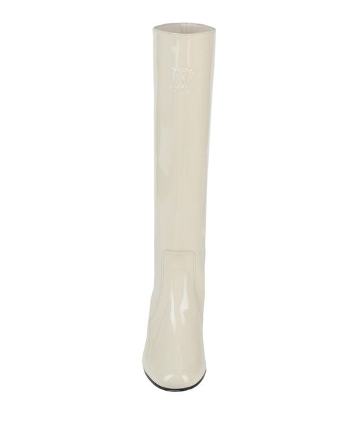 Céline White Boot