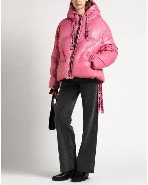 Khrisjoy Pink Puffer