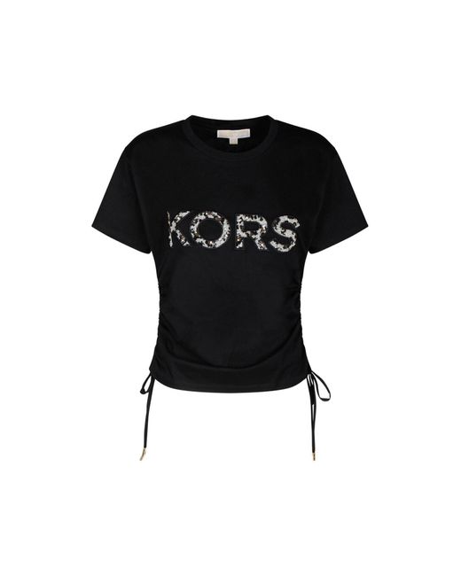T-shirt di Michael Kors in Black