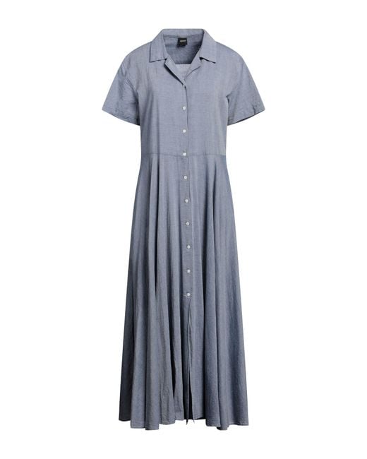 Aspesi Blue Maxi Dress