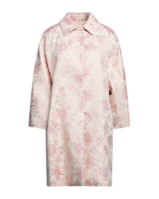 Sobretodo y gabardina Semicouture de color Pink
