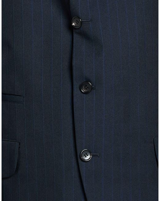 Comme des Garçons Blue Midnight Blazer Polyester for men