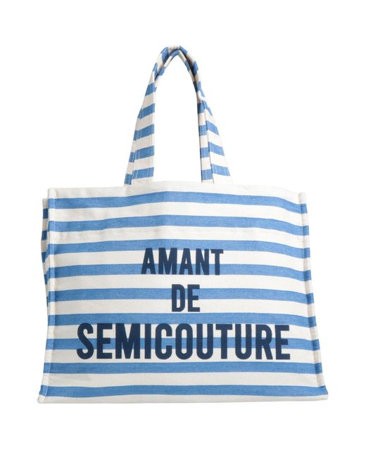 Semicouture Blue Handbag