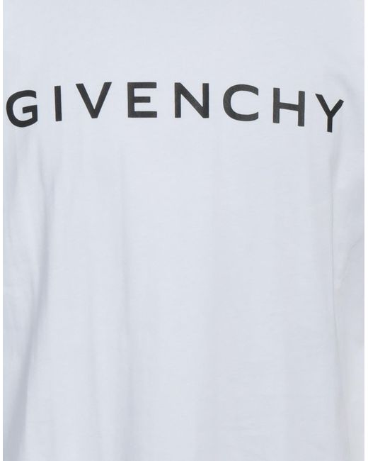 Camiseta Givenchy de hombre de color White