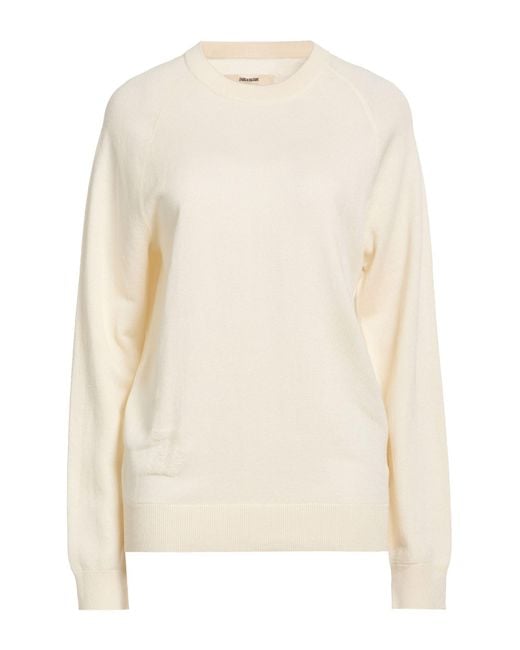 Pullover Zadig & Voltaire de color White