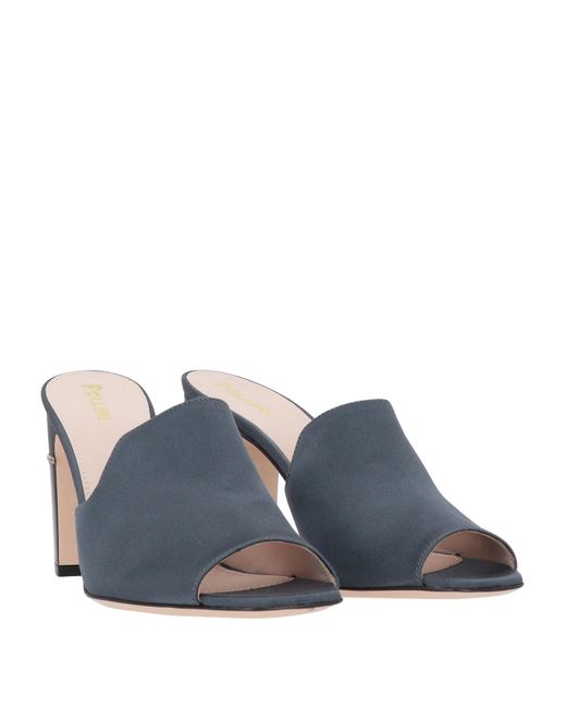 Pollini Blue Sandals