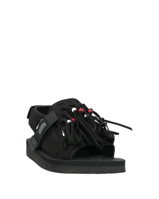 Sandales Suicoke en coloris Black