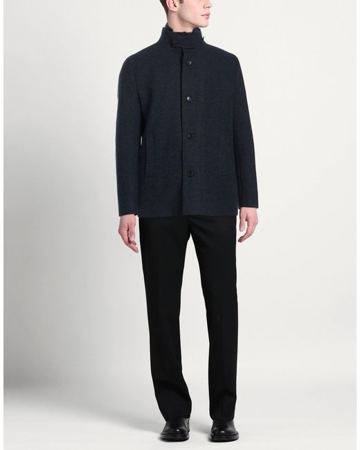 Cappotto di Cinque in Blue da Uomo