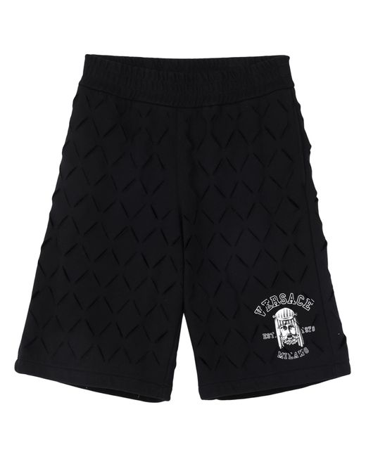 Shorts E Bermuda di Versace in Black da Uomo