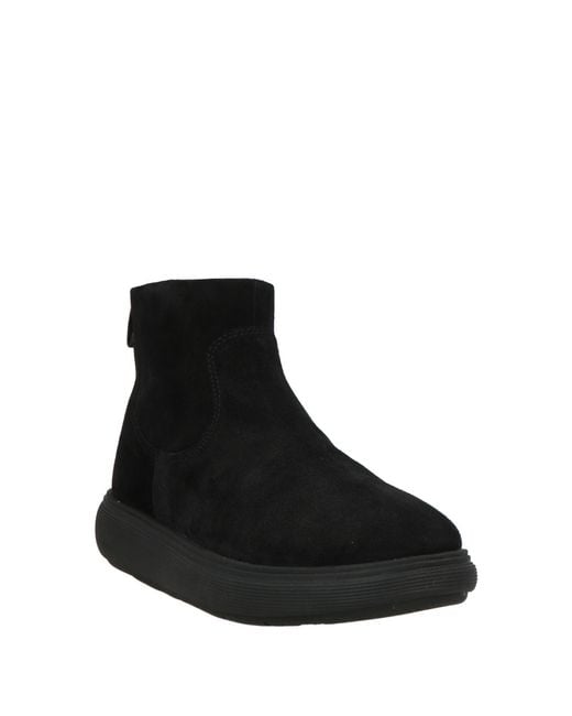 Fitflop Black Ankle Boots