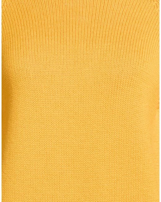 Drumohr Yellow Turtleneck