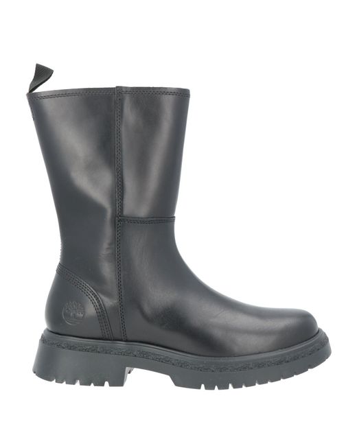 Timberland Gray Ankle Boots