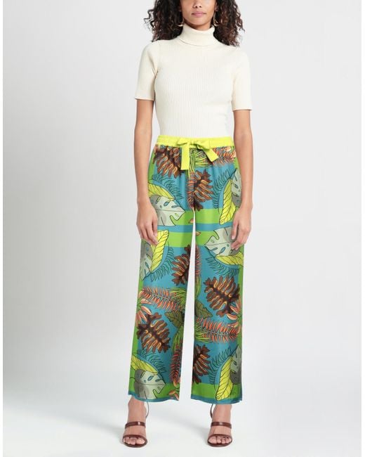 Franco Ferrari Blue Trouser