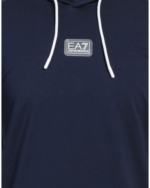 EA7 Blue Sweatshirt for men